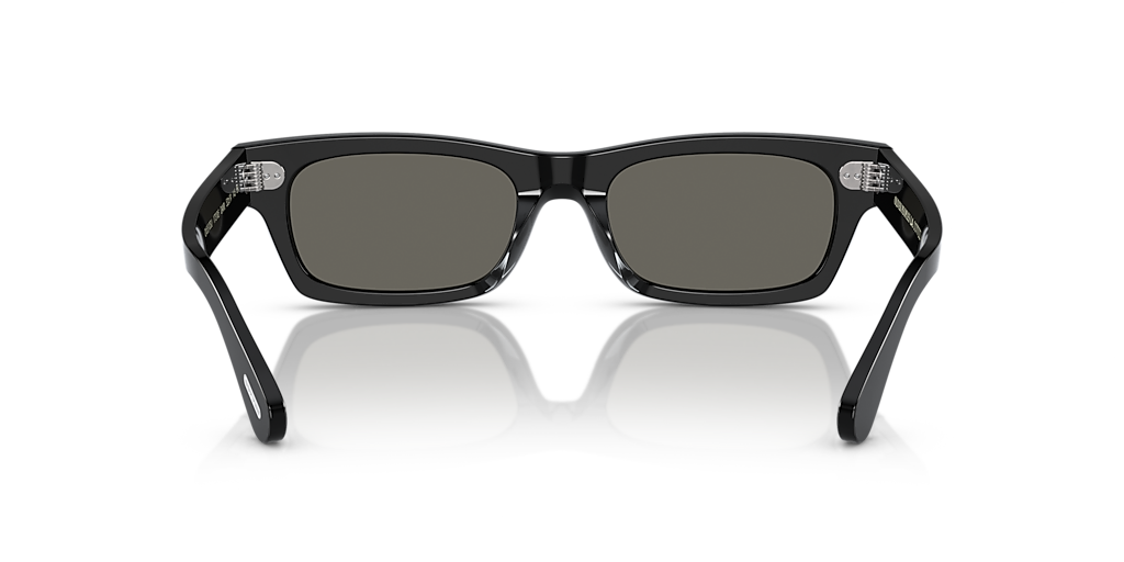 OLIVER PEOPLES OV5510SU Davri Black - Unisex Luxury Sunglasses, Carbon Grey Lens