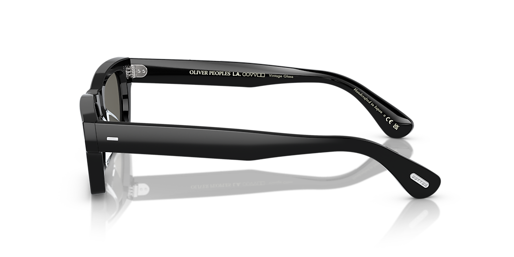 OLIVER PEOPLES OV5510SU Davri Black - Unisex Luxury Sunglasses, Carbon Grey Lens