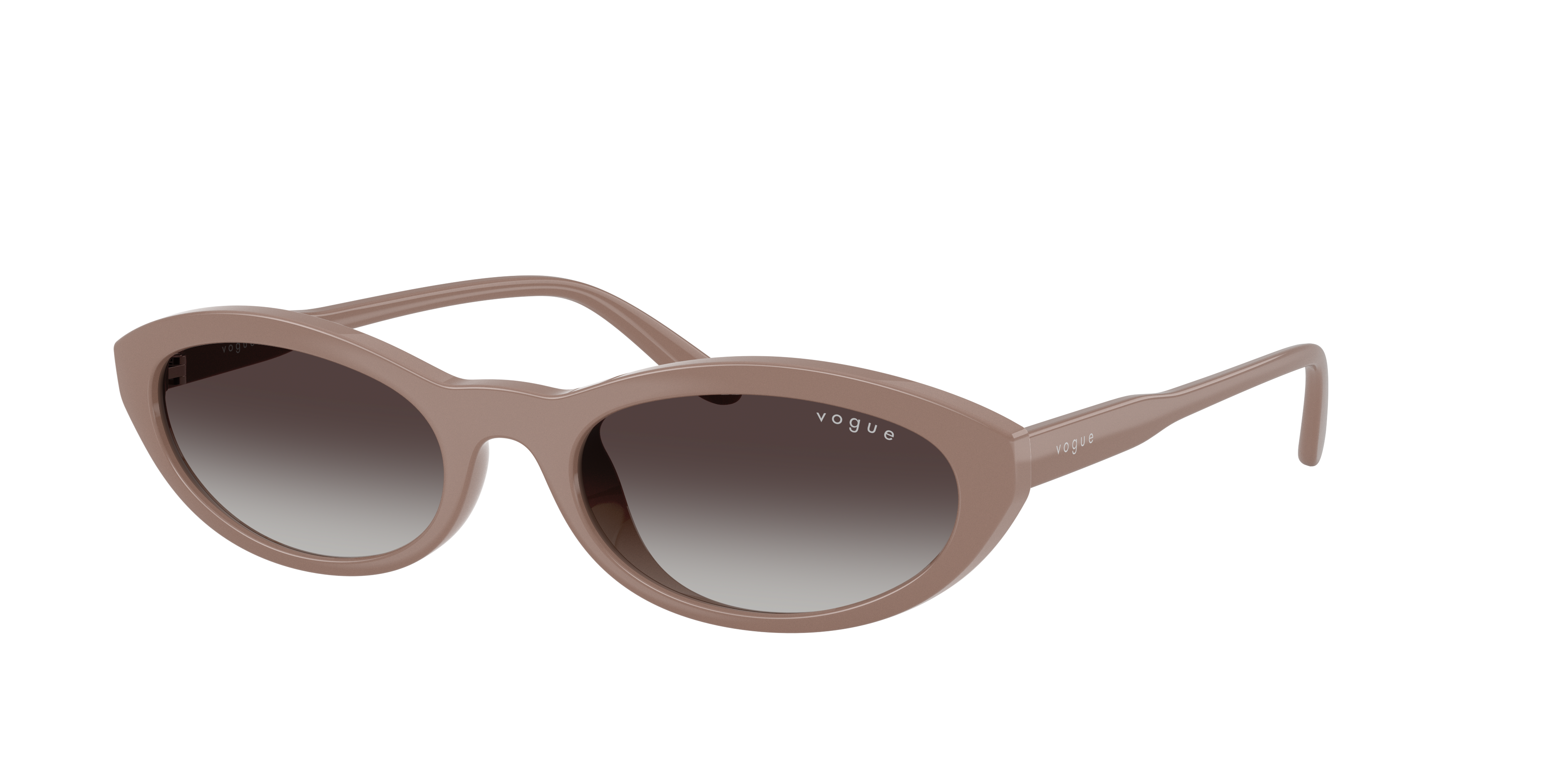 Vogue Eyewear Woman Sunglass VO5697SU -  Frame color: Taupe, Lens color: Grey Gradient