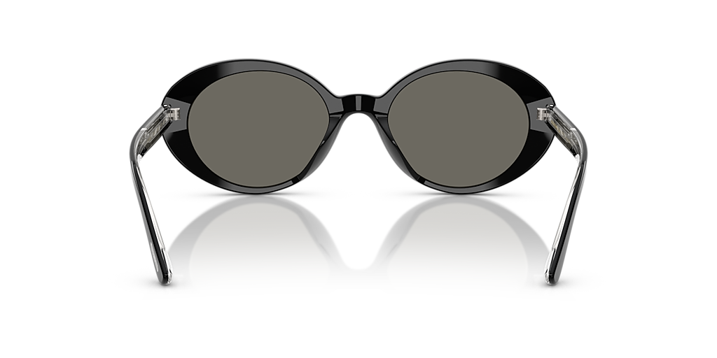 OLIVER PEOPLES OV5565SU Lumar Black - Women Luxury Sunglasses, Carbon Grey Lens