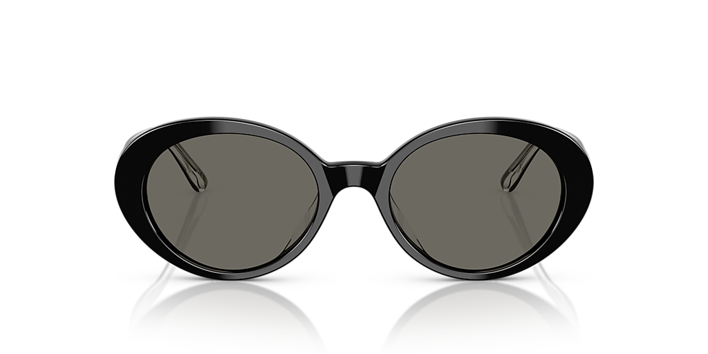 OLIVER PEOPLES OV5565SU Lumar Black - Women Luxury Sunglasses, Carbon Grey Lens