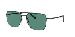 MONCLER アヒエタ フレム サンクラス ME4004 100582 Moncler ME4004 Alumni XXL (60 - 15) with Green lenses and