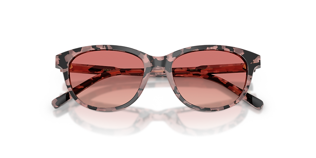 Dolce&Gabbana DX4010 S (48 - 15) with Pink lenses and Tortoise