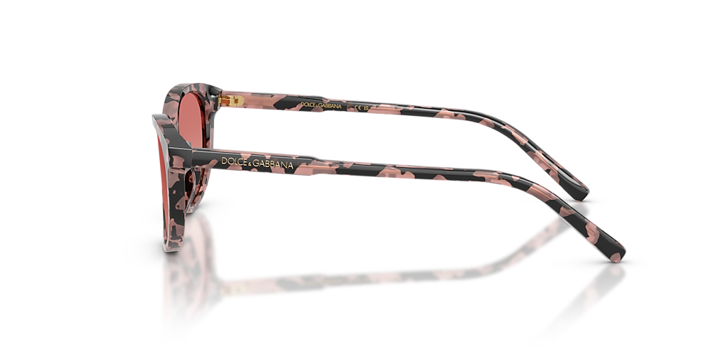 Dolce&Gabbana DX4010 S (48 - 15) with Pink lenses and Tortoise