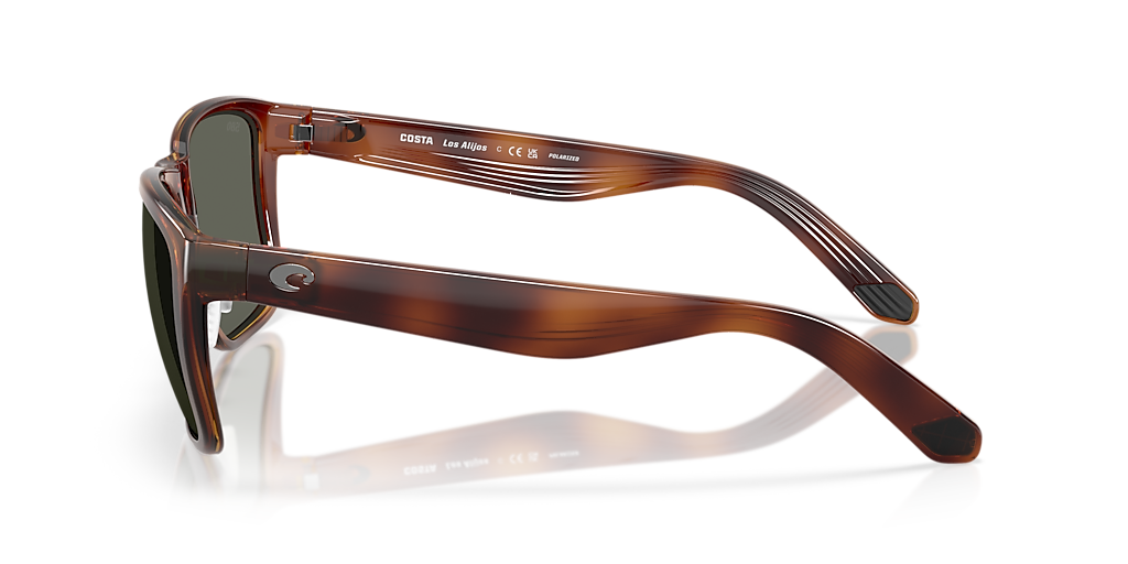 COSTA 6S9126 Los Alijos Tortoise - Men Sunglasses, Gray Lens