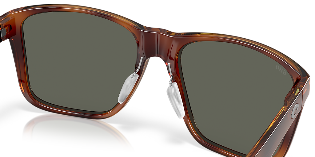 COSTA 6S9126 Los Alijos Tortoise - Men Sunglasses, Gray Lens