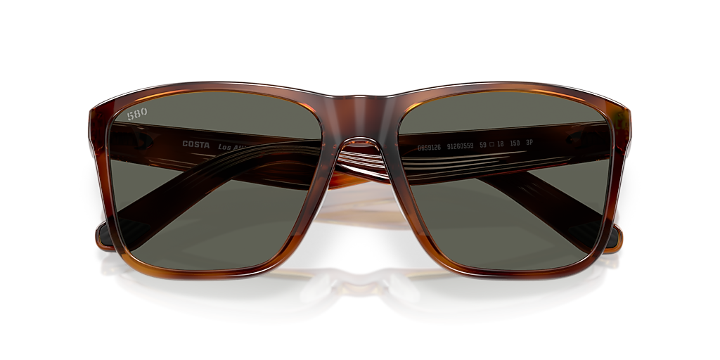 Costa 6S9126 Los Alijos XL (59 - 18) with Grey lenses and Tortoise