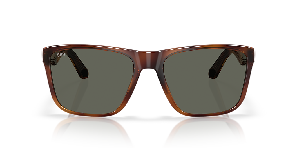 COSTA 6S9126 Los Alijos Tortoise - Men Sunglasses, Gray Lens