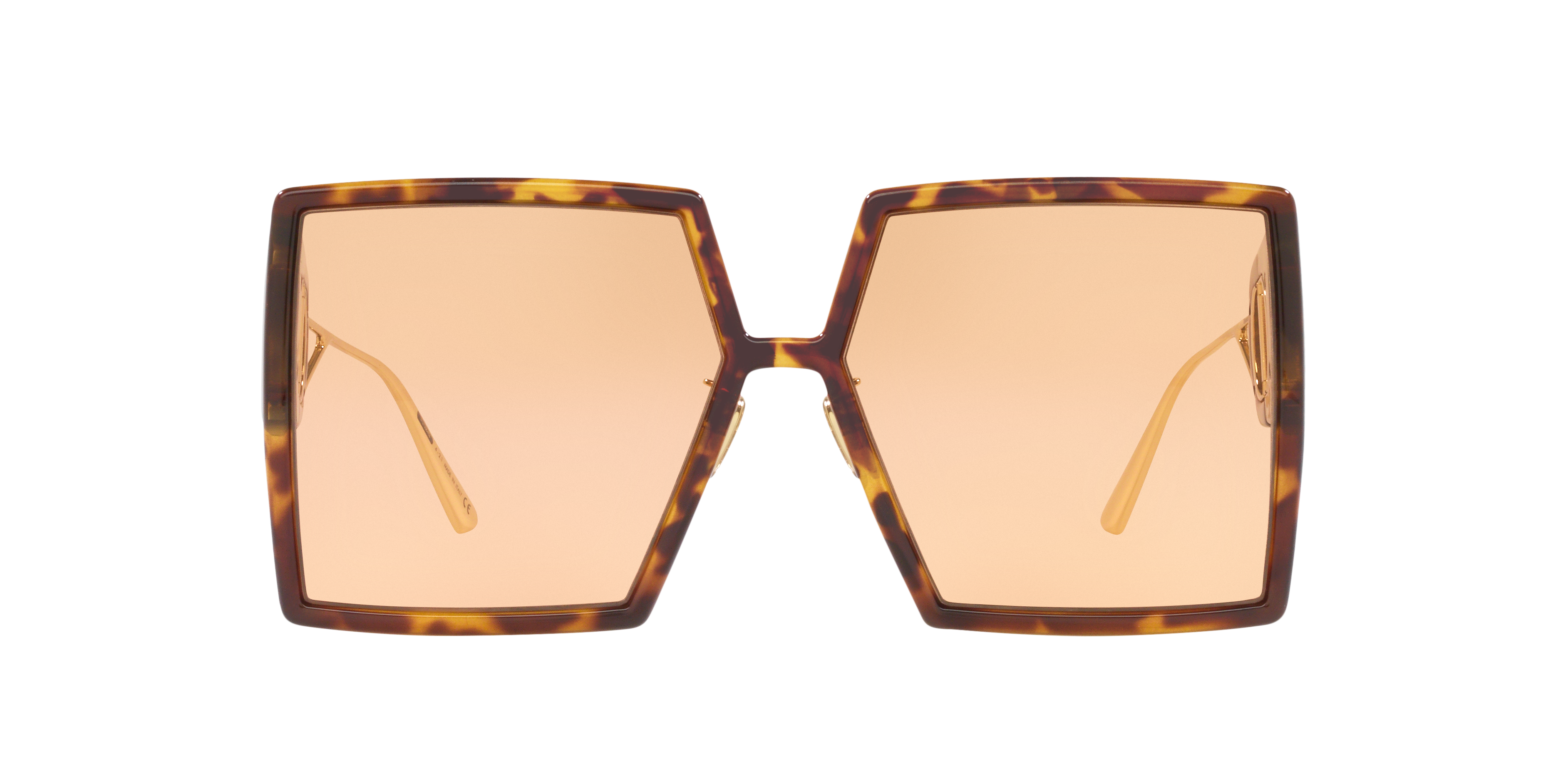 DIOR 30Montaigne SU XL (58 - 15) with Violet lenses and Brown frame |  Sunglass Hut®