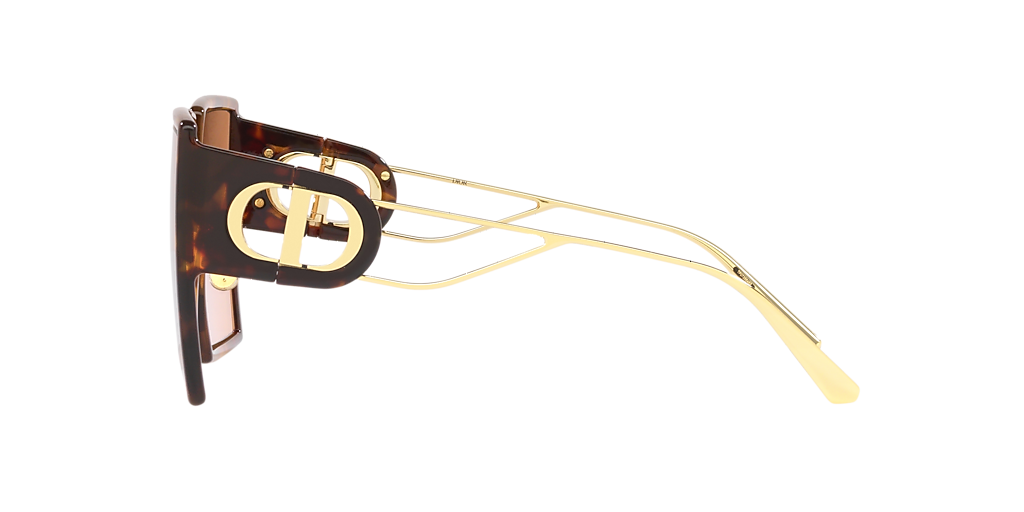 DIOR 30Montaigne SU XL (58 - 15) with Violet lenses and Brown