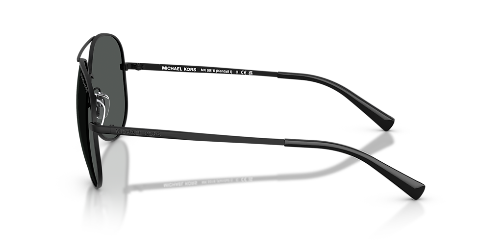 Michael Kors Kendall XL (60 - 12) with Grey lenses and Black frame