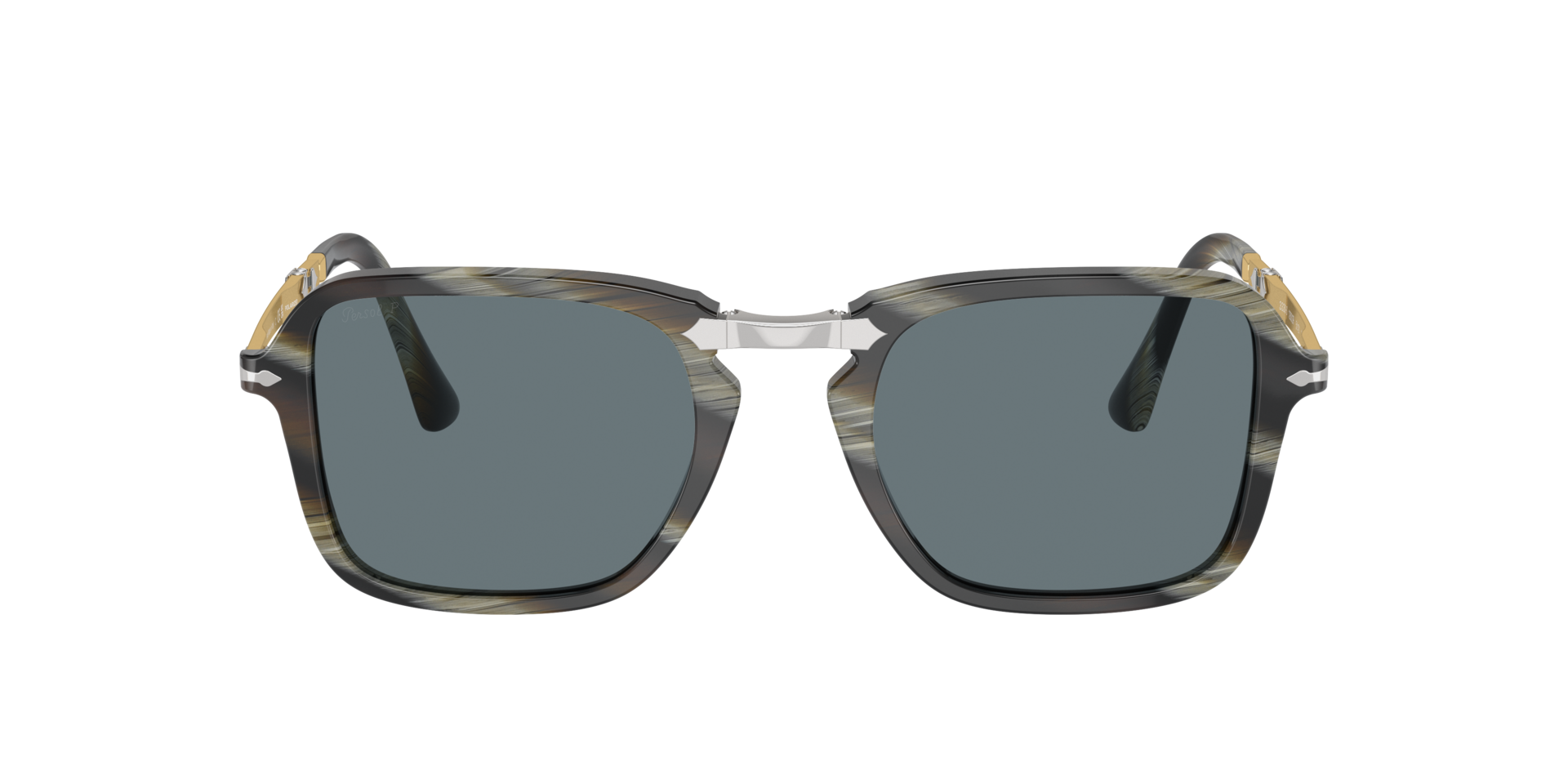 Lunettes De Soleil Persol PO3330S Pliables - Taille 54-21-145 - Verres Polarisés Gris - Neuf Avec étiquettes
