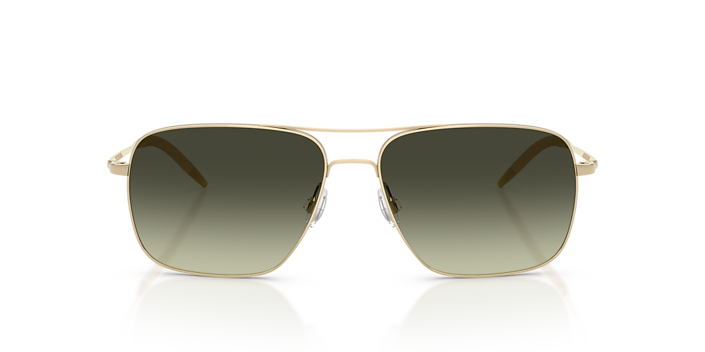 Oliver Peoples OV1150S Clifton L (58 - 15) with Green lenses and