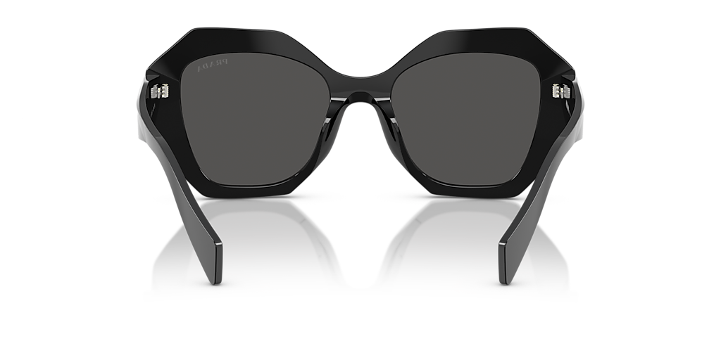 Prada PR 16WS M (53 - 20) with Grey lenses and Black frame