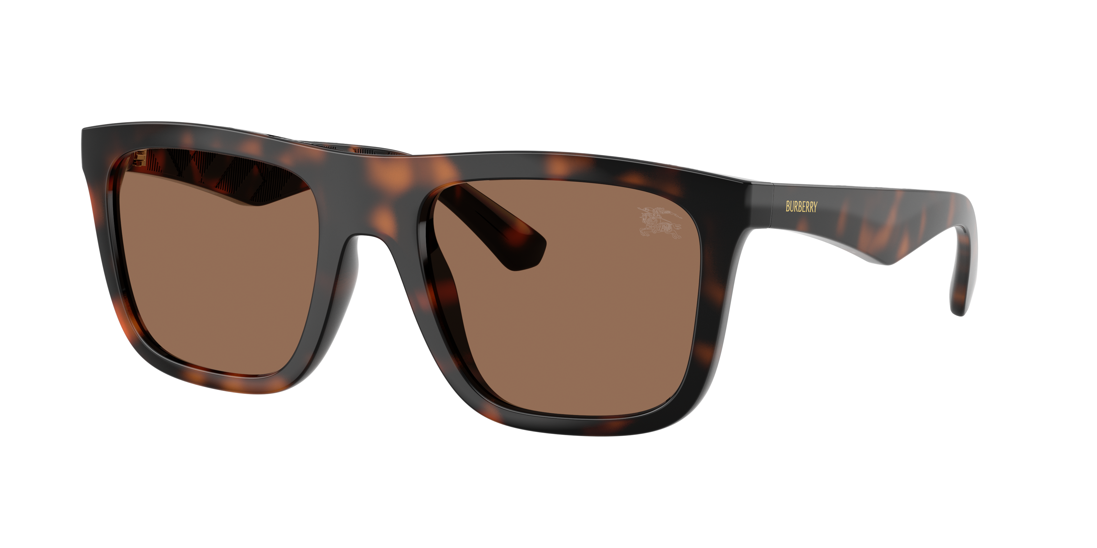 Burberry Man Sunglass BE4458U -  Frame color: Dark Havana, Lens color: Dark Brown