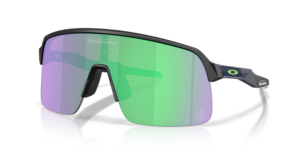 Oakley スポーツサングラス グリーン/ブラック Flak 2.0【アジアフィット】OO9271-2561［サングラス］ マットブラック