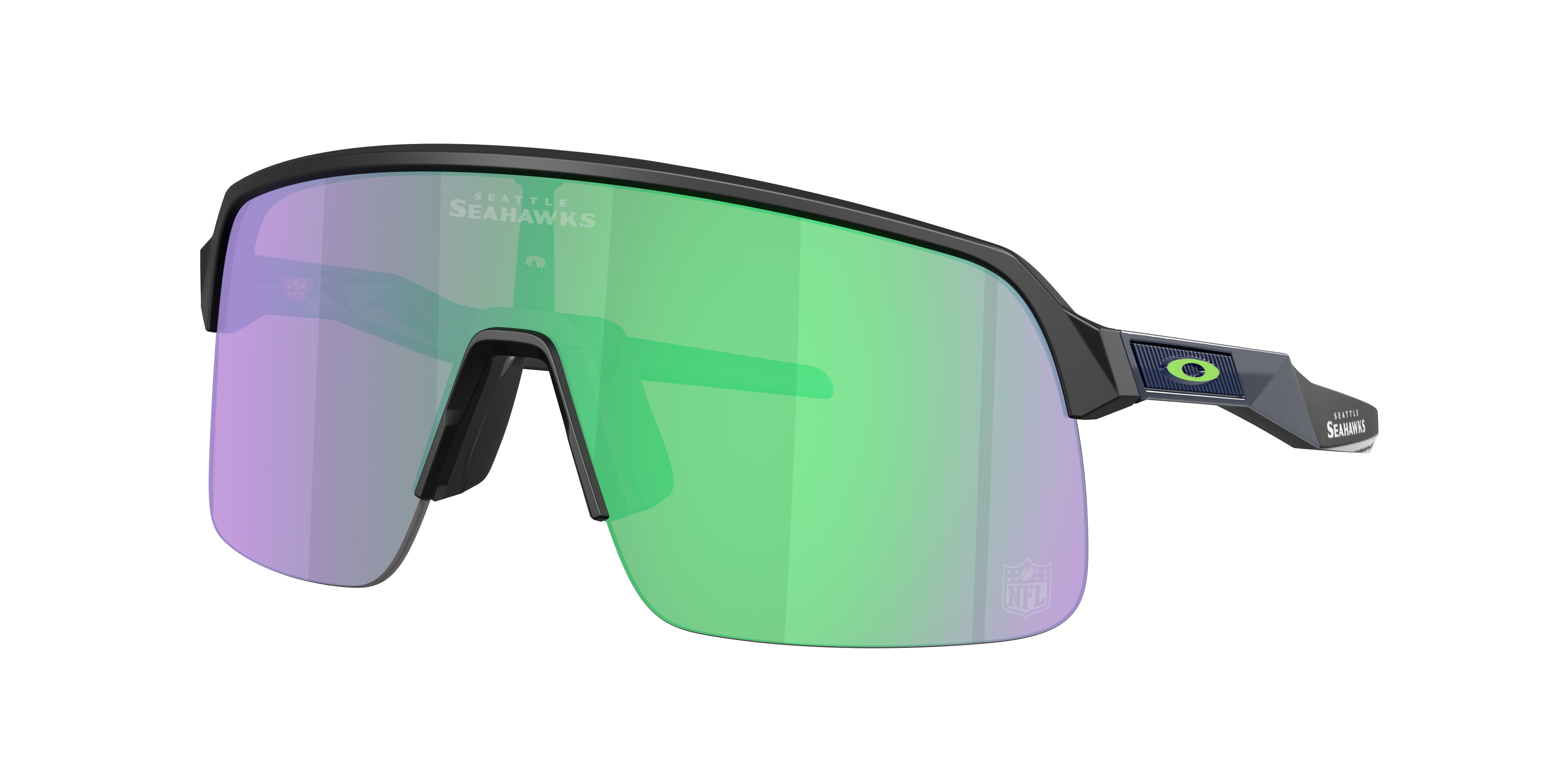 Oakley OO9463 Seattle Seahawks Sutro Lite M (0 - 139) with Green