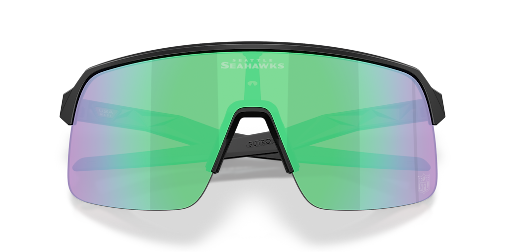 Oakley Seattle Seahawks Sutro Lite M (0 - 139) with Green lenses
