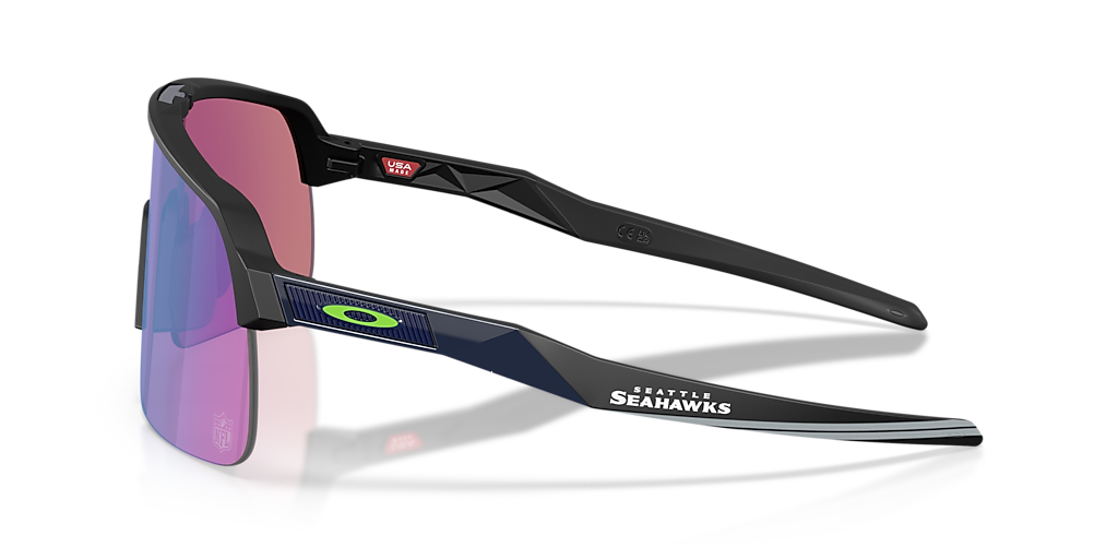 Oakley Seattle Seahawks Sutro Lite M (0 - 139) with Green lenses