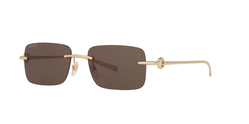 【送料,関税込】 GUCCI サングラス GG1703S GUCCIサングラス GG1703S 004 ゴールド グラサン 2024