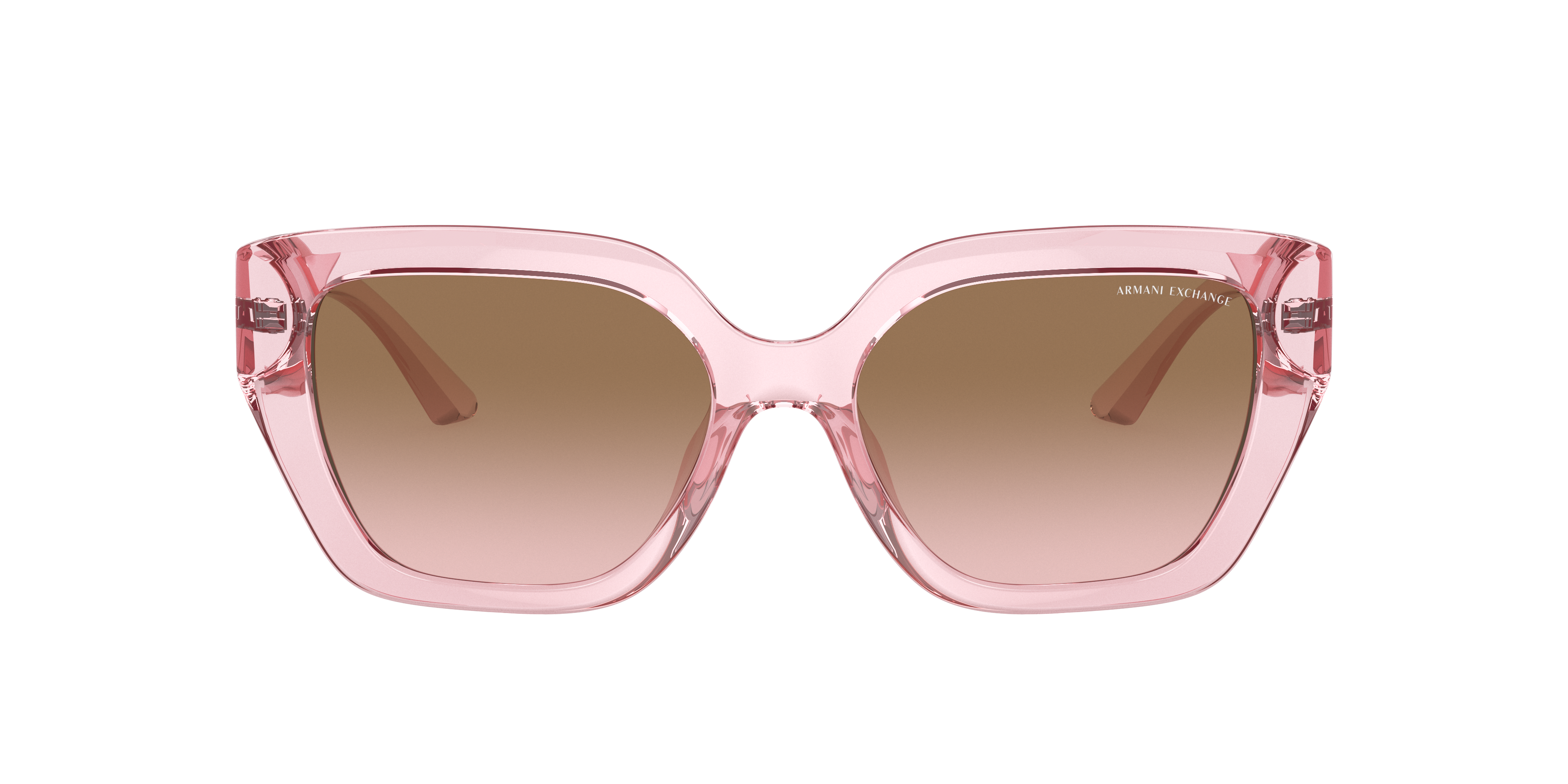アクセサリーその他 EMPORIO ARMANI Woman Jewel Pink EW001586AF14894 UA244 Armani Exchange AX4125SU M (54 - 17) with Pink lenses and