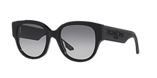 DIOR Cd40162U XXL (90 - 190) with Blue lenses and Gold frame