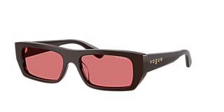 Vogue Eyewear VO5586S M (53 - 19) with Brown lenses and Brown