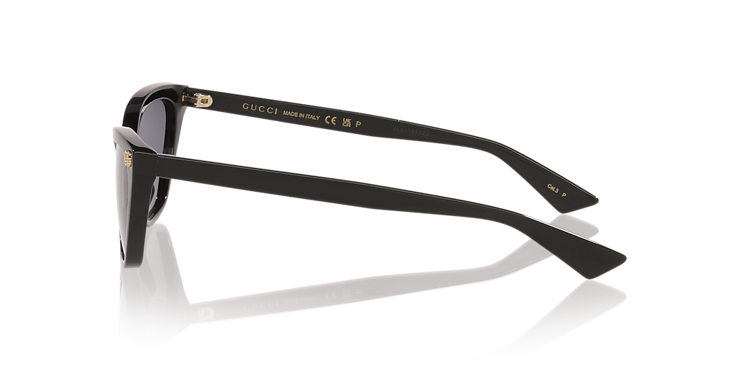 Gucci GG1815S L (58 - 15) with Grey lenses and Black frame