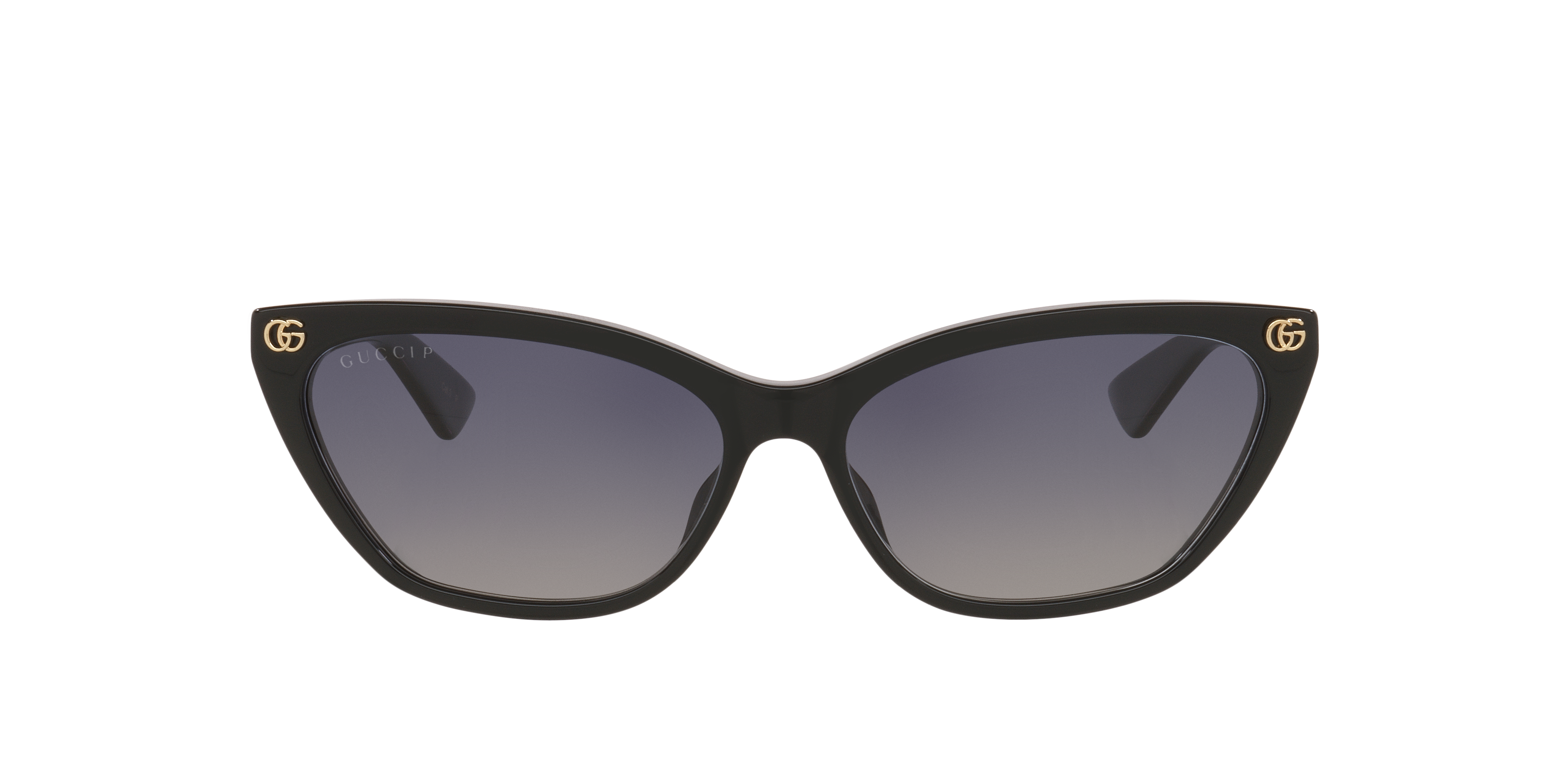 Gucci GG1815S 001 Cat Eye Sunglasses Black - eye-oo.com