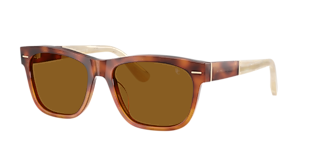 Brunello Cucinelli BC2004ST S (52 - 19) with Blue lenses and Gold