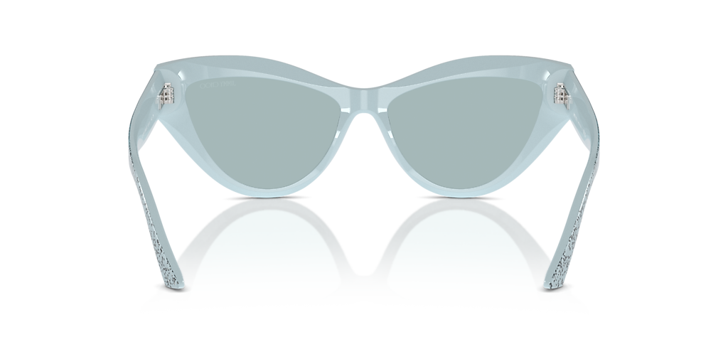 Jimmy Choo JC5004 M (55 - 15) with Blue lenses and Blue