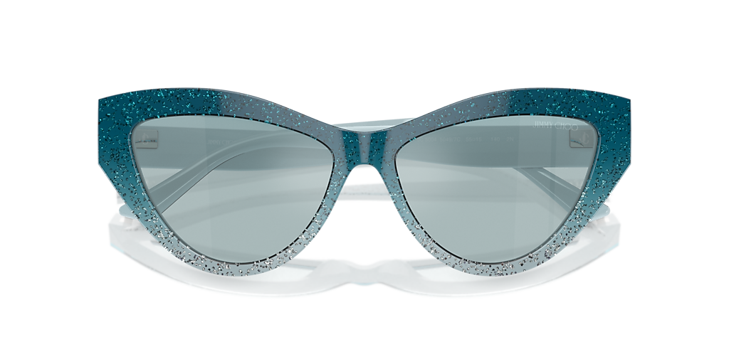 Jimmy Choo JC5004 M (55 - 15) with Blue lenses and Blue frame Jimmy Choo JC5004 M (55 - 15) with Blue lenses and Blue frame