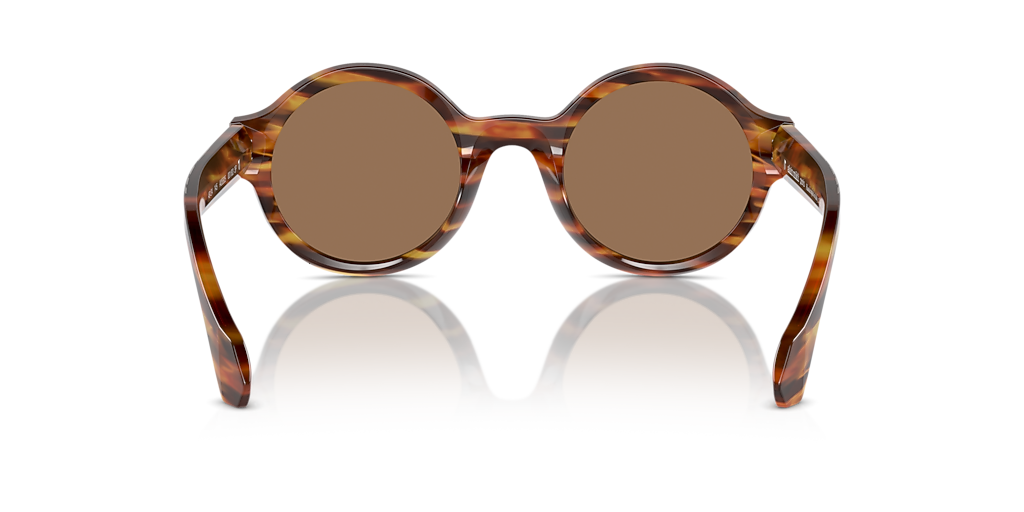 Alain Mikli A05505 M (48 - 24) with Brown lenses and Brown frame