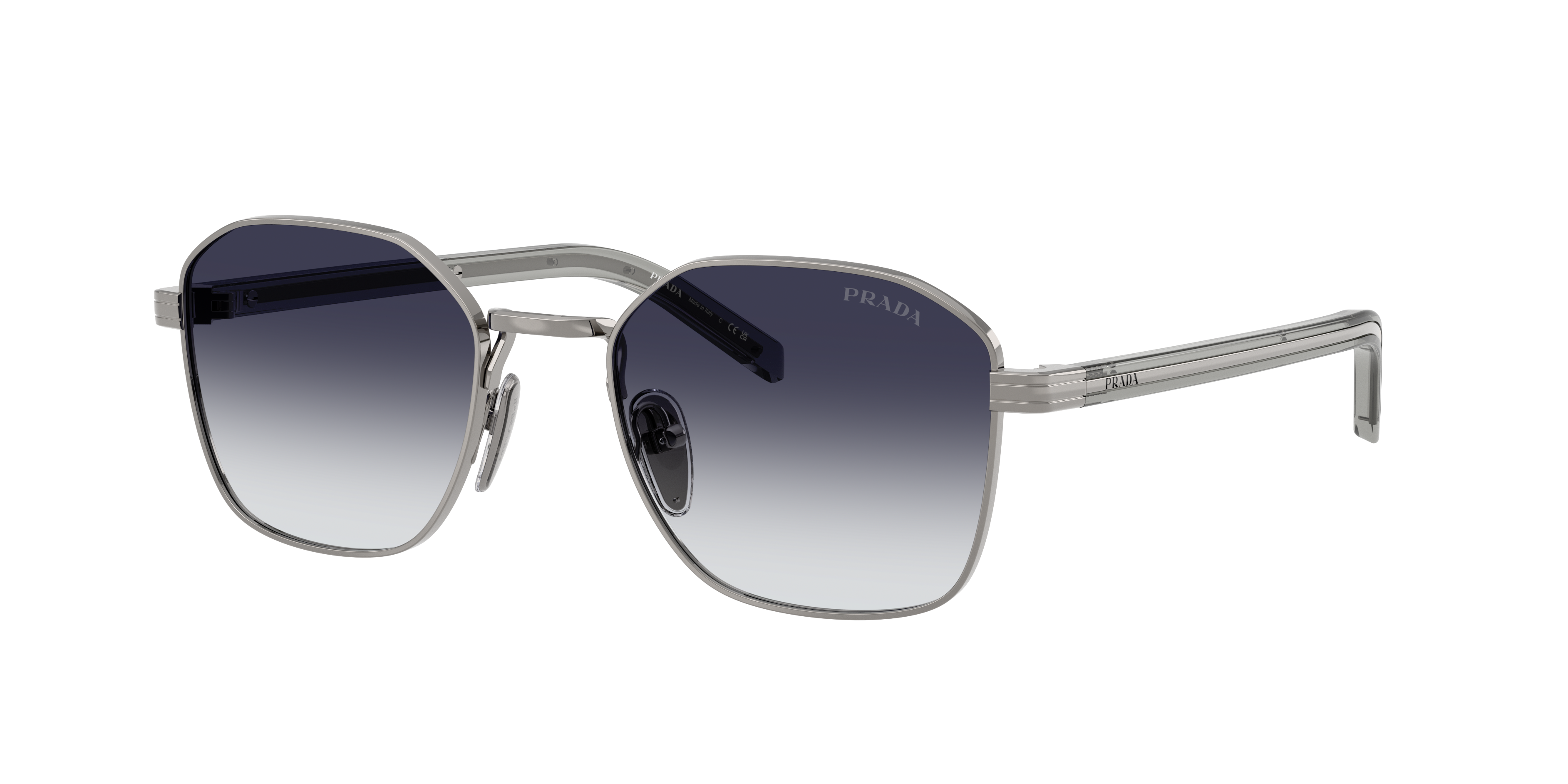 Prada PR C50S S (53 - 20) with Grey lenses and Grey frame