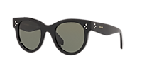 Celine CL4003IN XXS (48 - 23) with Brown lenses and Black
