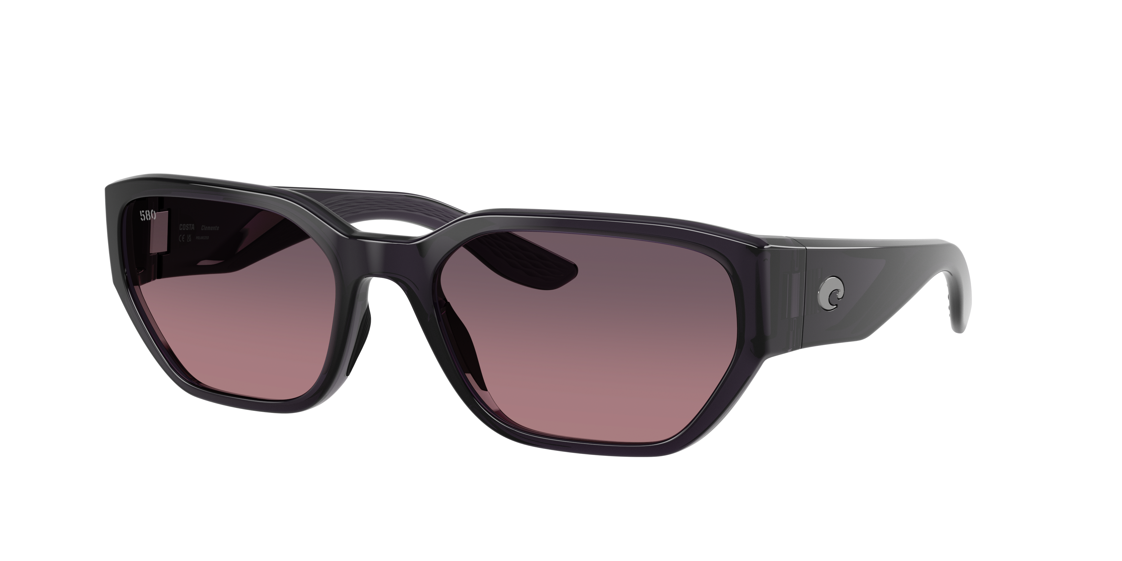 Costa Unisex Sunglass 6s9125 Clemente In Rose Gradient