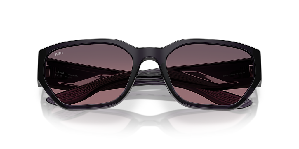 Costa 6S9125 Clemente XL (58 - 19) with Pink lenses and Violet