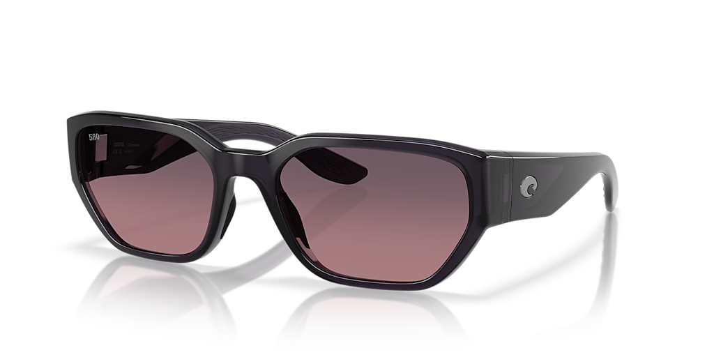 Costa Clemente XL (58 - 19) with Pink lenses and Violet frame