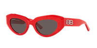 サングラス BALENCIAGA Woman Sunglasses Red BB0324SK 006 サングラス BALENCIAGA Woman Sunglasses Red BB0324SK 006