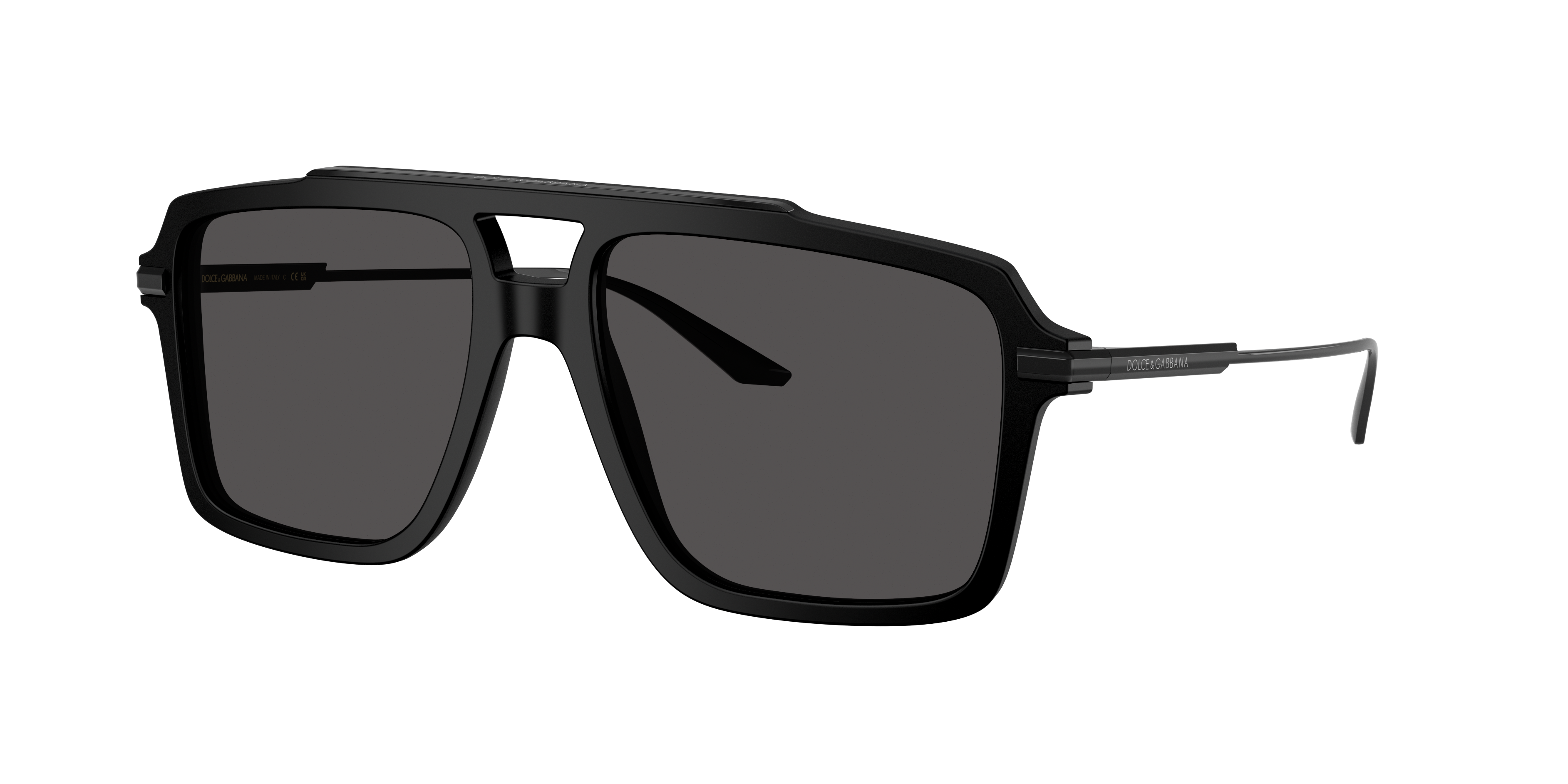 Dolce&Gabbana Man Sunglass DG4477 -  Frame color: Matte Black, Lens color: Dark Grey