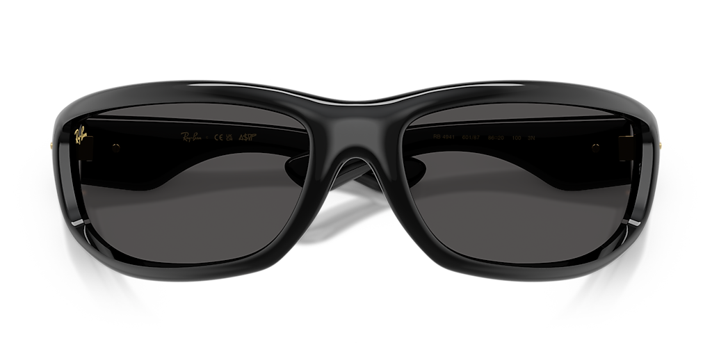 ＊Rayca＊ Ray-Ban RB4941 Ultra Wrap 003 Next Generation Collection XXL (86
