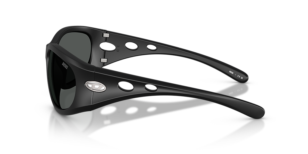 Diesel DL3012U L (61 - 18) with Grey lenses and Black frame