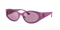 Versace VE2263 XL (56 - 18) with Violet lenses and Pink  display picture 1