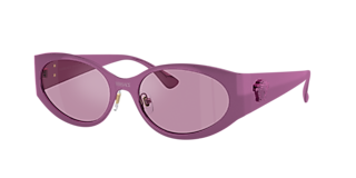 VERSACE ミティトレス 10164091A02395 1B000 Versace VE4459 S (54 - 18) with Grey lenses and Black frame