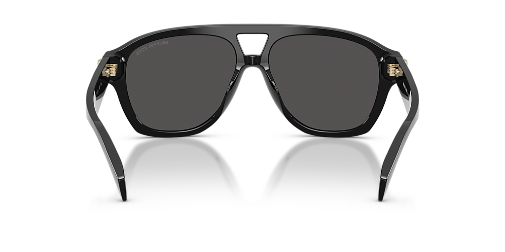 マイケルン Michael Kors Grenada L (56 - 15) with Grey lenses and Black frame