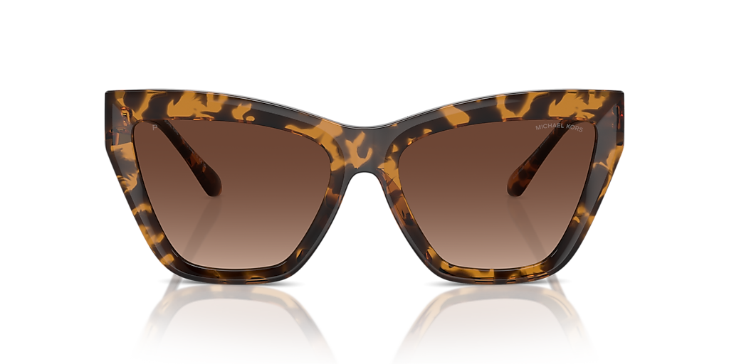 Michael Kors MK2211U Dubai L (57 - 17) with Brown lenses and
