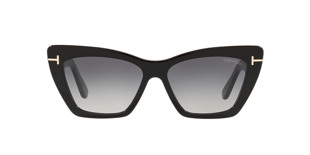 Tom Ford FT0871 S (56 - 15) with Grey lenses and Black frame  display picture 2