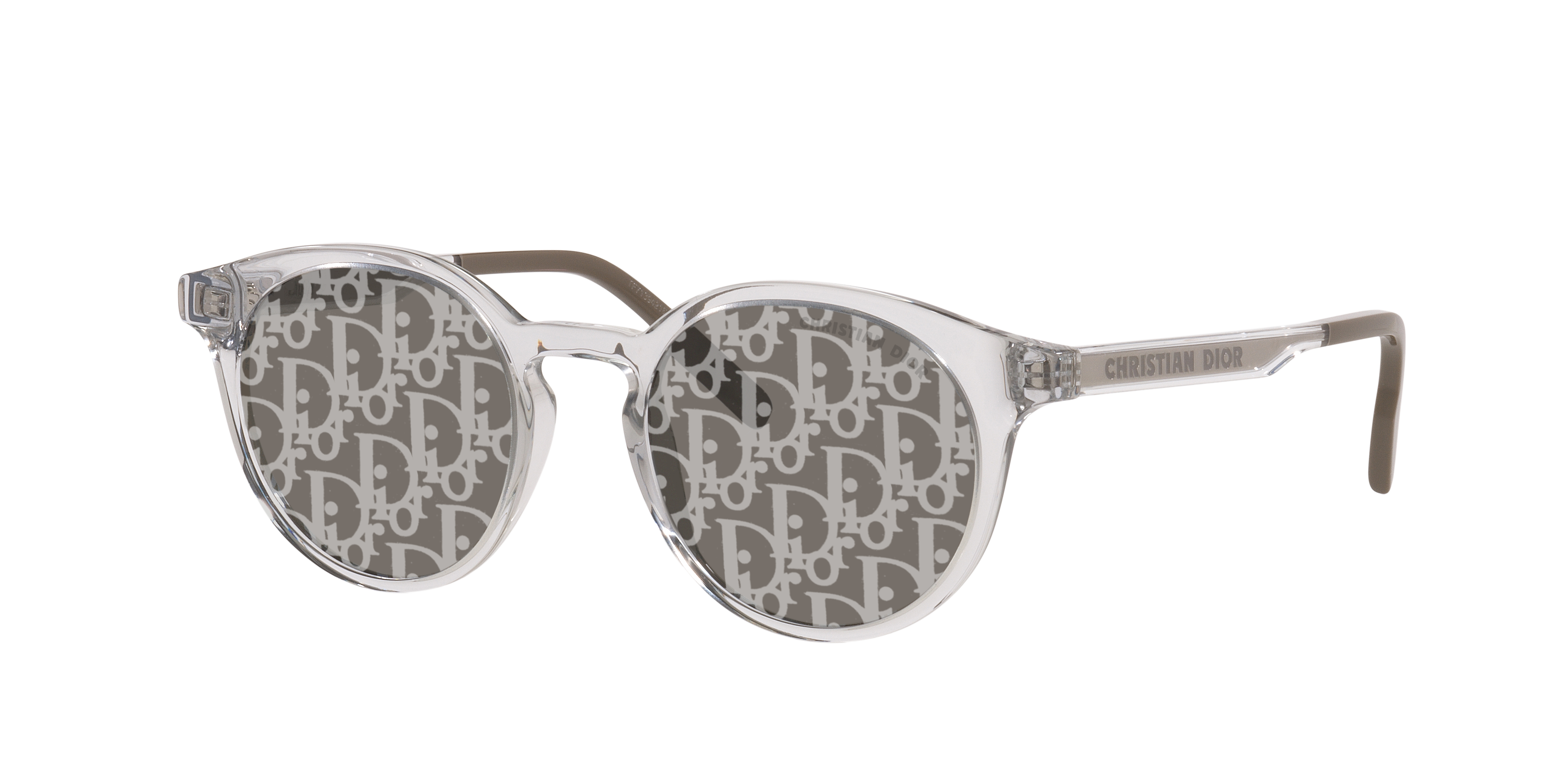 DIOR Diortag R1I XXS (49 - 20) with Silver lenses and Grey frame