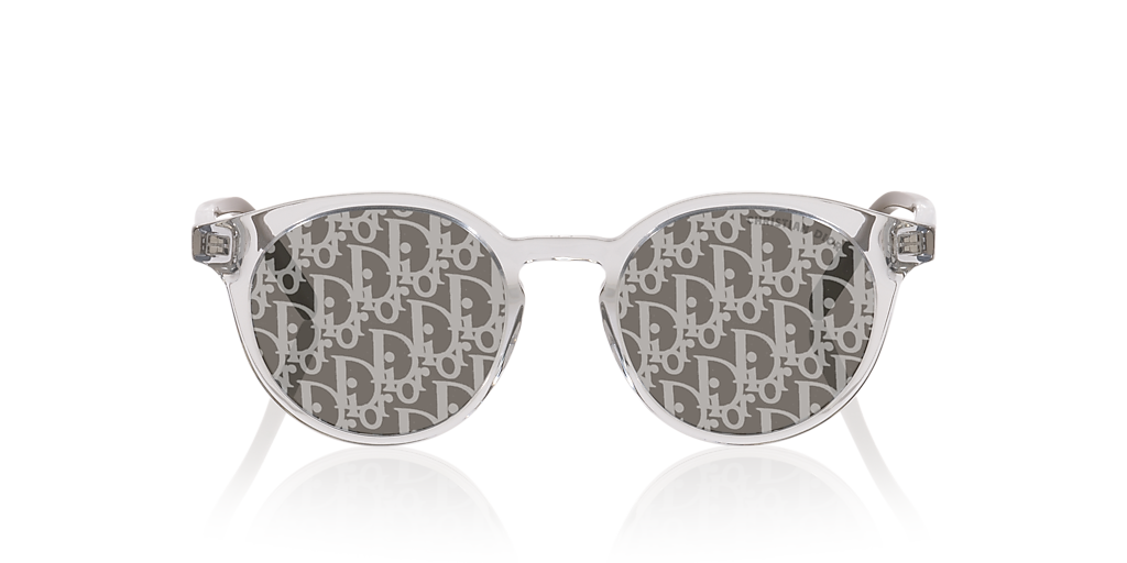 DIOR Diortag R1I XXS (49 - 20) with Silver lenses and Grey frame