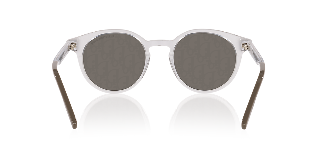 DIOR Diortag R1I XXS (49 - 20) with Silver lenses and Grey  display picture 2